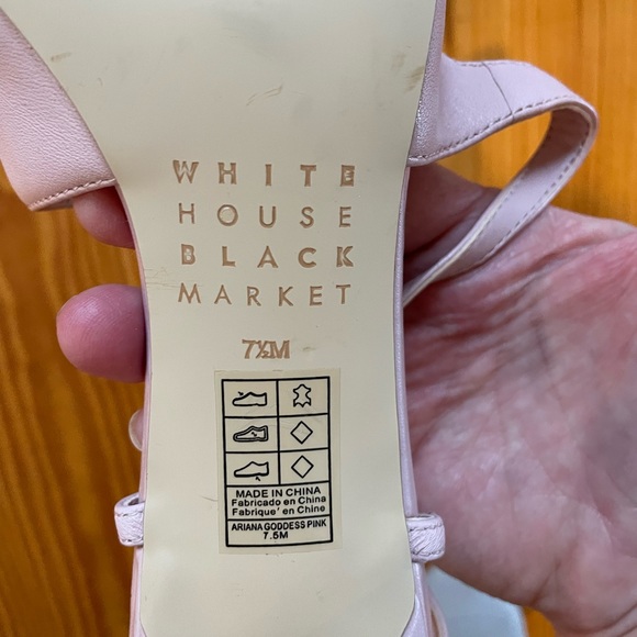 Light Pink Heals size 7.5 - Picture 3 of 4